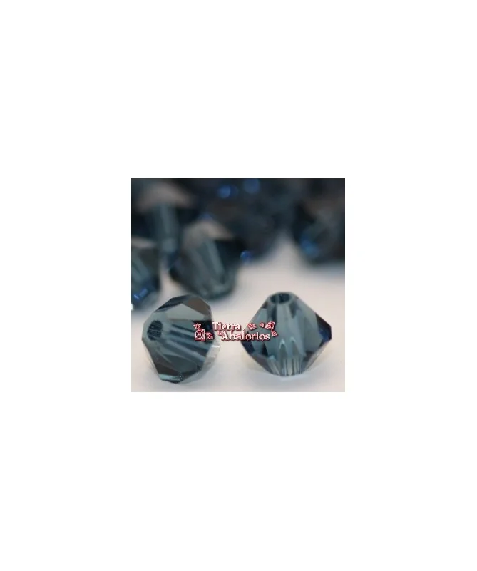 Tupi Swarovski 4mm, Montana Tupi Swarovski 4mm, Montana