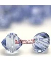 Tupi Swarovski 4mm, Light Sapphire