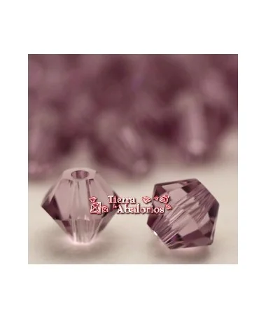 Tupi Swarovski 4mm, Light Amethyst