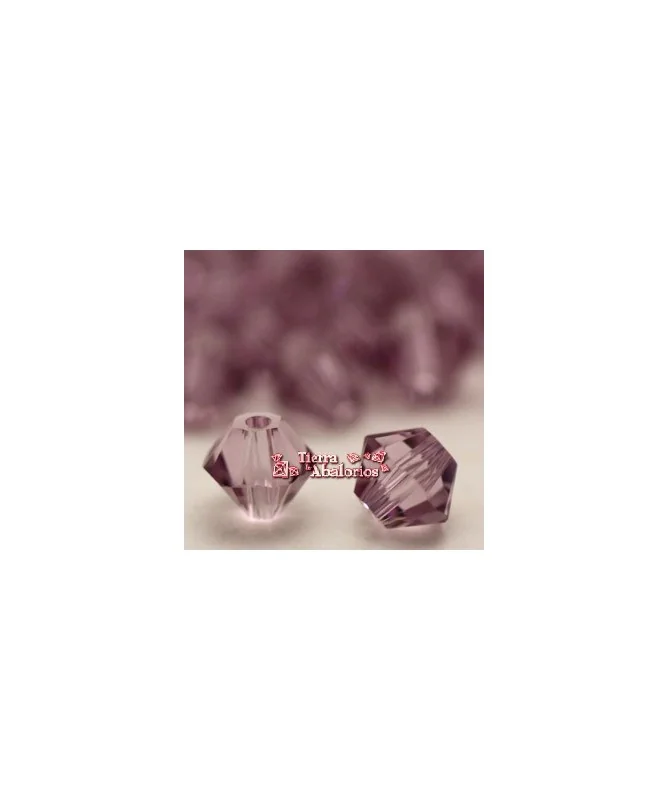 Tupi Swarovski 4mm, Light Amethyst