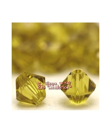 Tupi Swarovski 4mm, Lime Tupi Swarovski 4mm, Lime