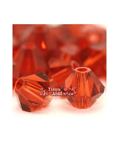 Tupi Swarovski 4mm, Indian Red Tupi Swarovski 4mm, Indian Red