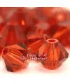 Tupi Swarovski 4mm, Indian Red