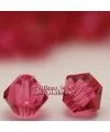 Tupi Swarovski 4mm, Indian Pink