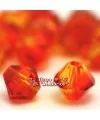 Tupi Swarovski 4mm, Fireopal