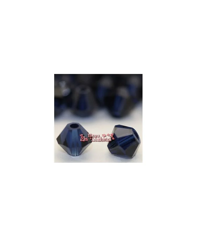 Tupi Swarovski 4mm, Dark Indigo