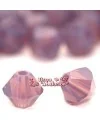 Tupi Swarovski 4mm, Cyclamen Opal