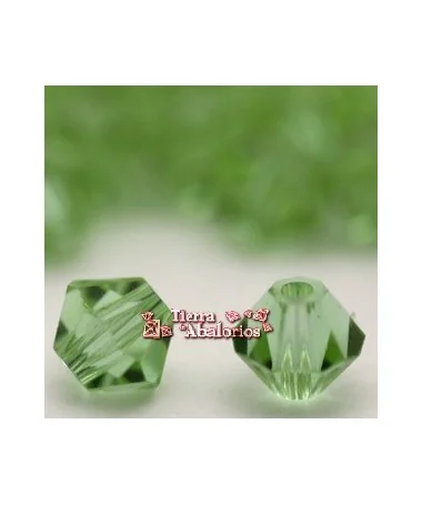 Tupi Swarovski 4mm, Cantaloupe