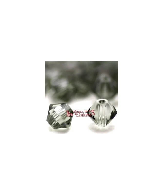 Tupi Swarovski 4mm, Black Diamond Tupi Swarovski 4mm, Black Diamond