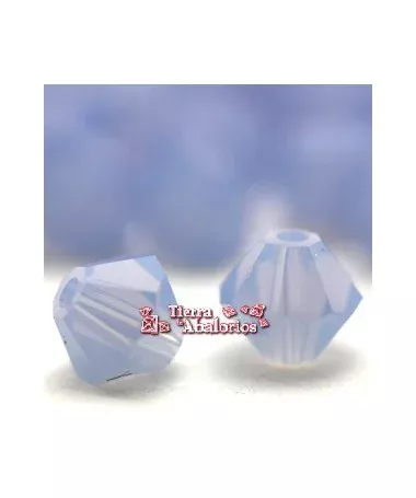 Tupi Swarovski 4mm, Air Blue Opal