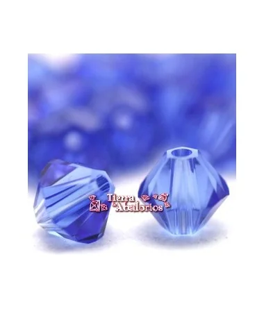Tupi Swarovski 3mm - Sapphire