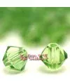 Tupi Swarovski 3mm - Peridot