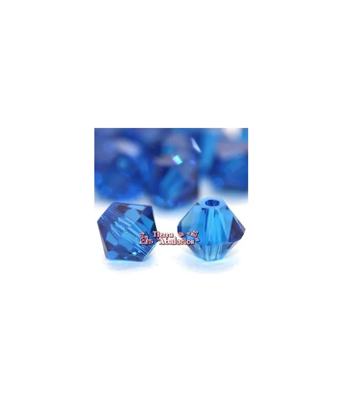 Tupi Swarovski 3mm - Capri Blue