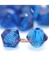 Tupi Swarovski 3mm - Capri Blue