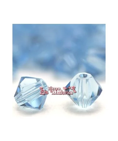 Tupi Swarovski 3mm - Aquamarine Tupi Swarovski 3mm - Aquamarine