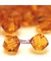 Tupi Swarovski 3mm - Topaz