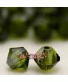 Tupi Swarovski 4mm, Olivine Satin