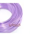 Hilo de Aluminio Moldeable 2mm, Violeta