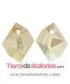 Swarovski Cosmic Pendant 20mm, Golden Shadow