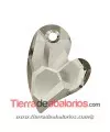 Swarovski Colgante Corazón Devoted 17mm, Cristal Satin