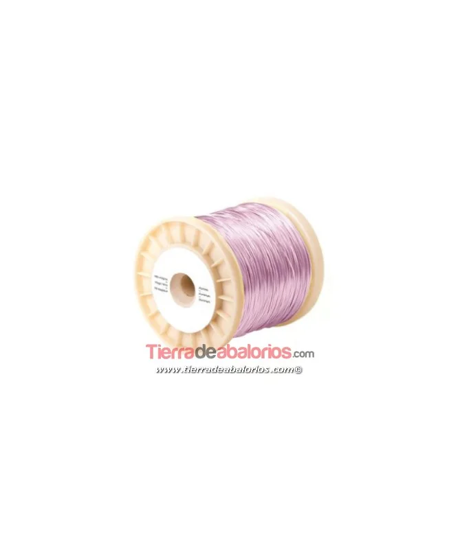 Hilo de Aluminio Moldeable 1,5mm, Rosa Claro Hilo de Aluminio Moldeable 1,5mm, Rosa Claro