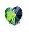 Corazon Swarovski 10,3x10mm Vitrail Medium