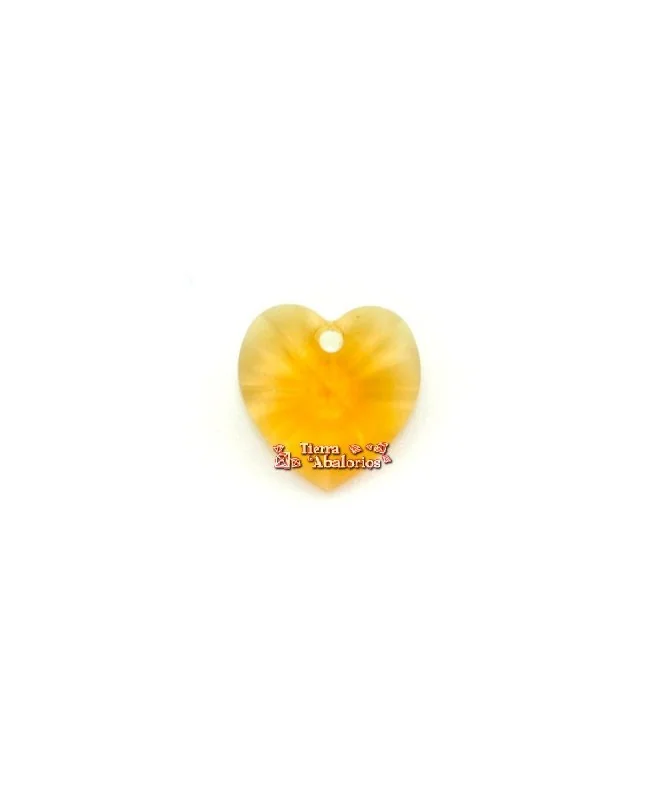 Corazon Swarovski 10,3x10mm Topaz