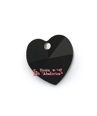 Corazon Swarovski 10,3x10mm Jet