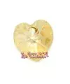 Corazon Swarovski 10,3x10mm Golden Shadow