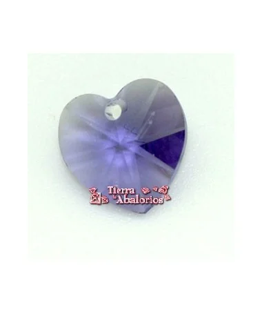 Corazon Swarovski 10,3x10mm Tanzanite