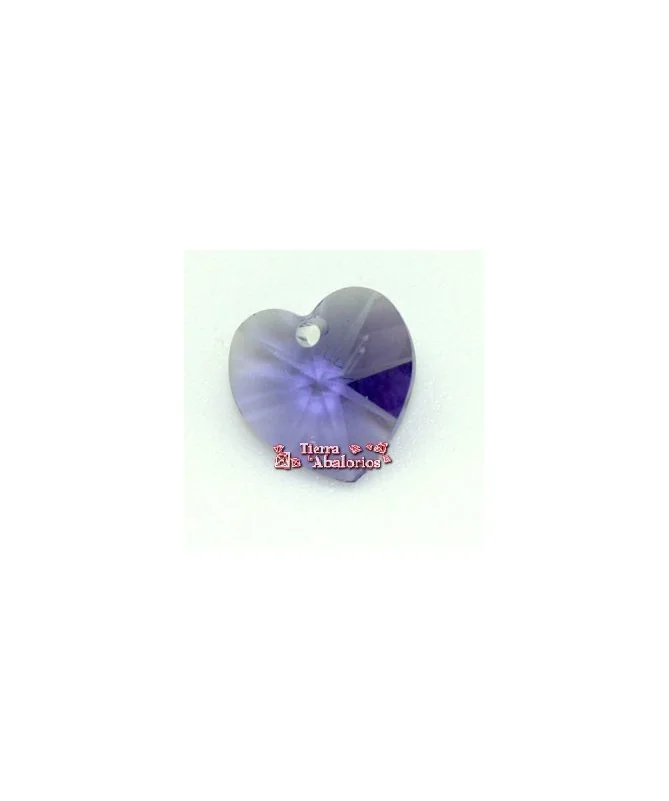 Corazon Swarovski 10,3x10mm Tanzanite