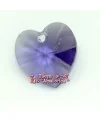 Corazon Swarovski 10,3x10mm Tanzanite