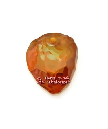 Swarovski Rock Pendant 23mm, Cristal Cooper Swarovski Rock Pendant 23mm, Cristal Cooper