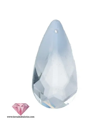 Lágrima Colgante Swarovski 24x12mm, Aireopal