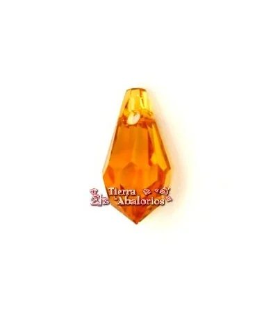 Lagrima Swarovski 11x5,5mm, Topaz
