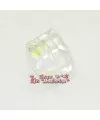 Cubo Swarovski 8mm, Cristal AB