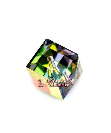 Cubo Swarovski 6mm, Vitrial Medium