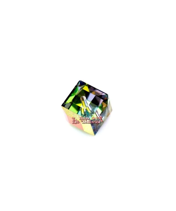 Cubo Swarovski 6mm, Vitrial Medium