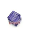 Cubo Swarovski 6mm, Tanzanite
