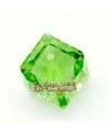 Cubo Swarovski 6mm, Peridot