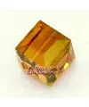 Cubo Swarovski 6mm, Cristal Cooper
