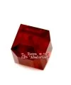 Cubo Swarovski 4mm, Siam