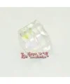 Cubo Swarovski 4mm, Cristal AB
