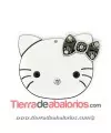 Colgante Plexyglass Kitty 45x40mm con Swarovski