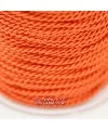 Hilo Trenzado de Poliester 2mm, Naranja