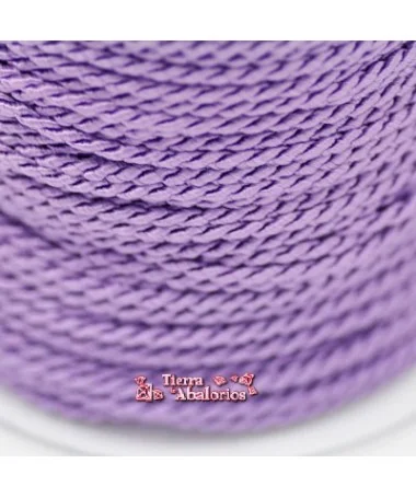 Hilo Trenzado de Poliester 2mm, Milka