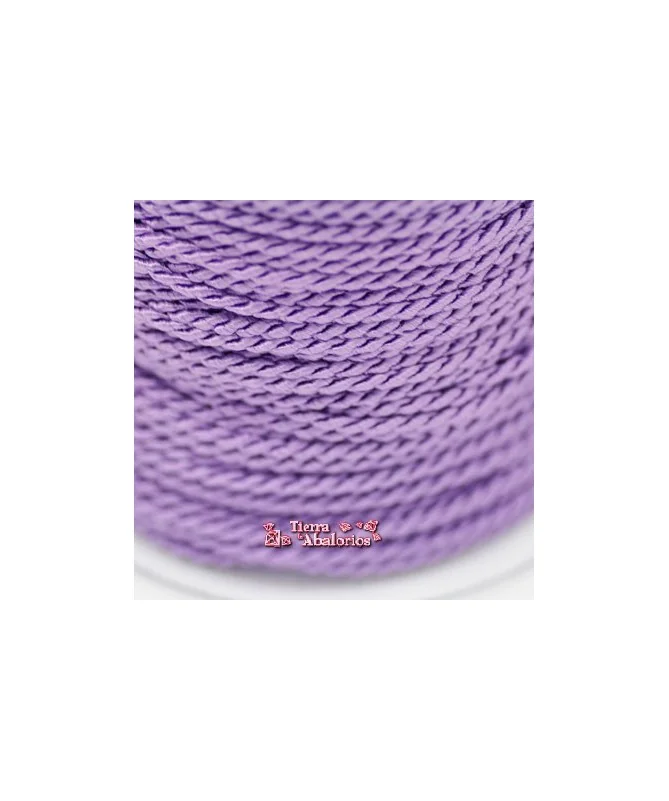 Hilo Trenzado de Poliester 2mm, Milka