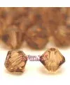 Tupi Swarovski 6mm - Light Smoked Topaz