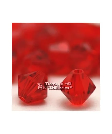 Tupi Swarovski 6mm - Light Siam Tupi Swarovski 6mm - Light Siam