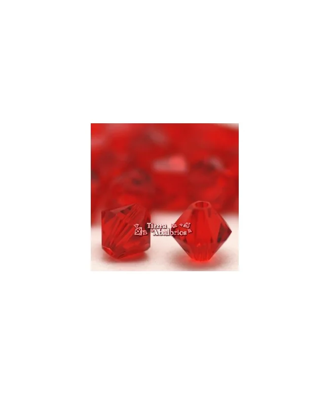 Tupi Swarovski 6mm - Light Siam Tupi Swarovski 6mm - Light Siam